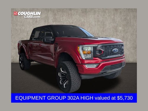 2021 Ford F-150 XLT SCA PERFORMANCE