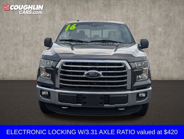 2016 Ford F-150 XLT
