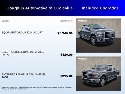 2016 Ford F-150 XLT