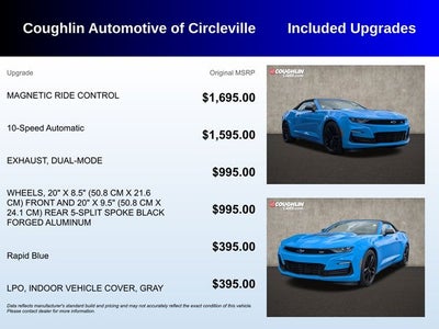 2023 Chevrolet Camaro SS 2SS