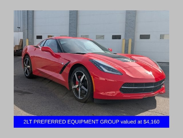 2015 Chevrolet Corvette Stingray 2LT