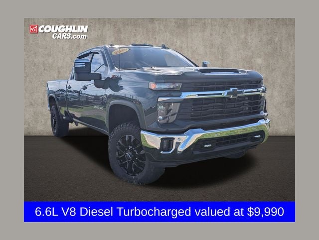 2025 Chevrolet Silverado 3500HD LT
