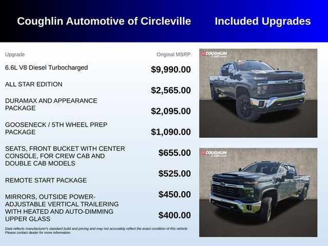 2025 Chevrolet Silverado 3500HD LT