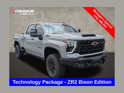 2024 Chevrolet Silverado 2500HD ZR2 Bison Edition