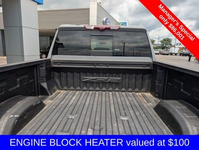 2024 Chevrolet Silverado 2500HD ZR2 Bison Edition