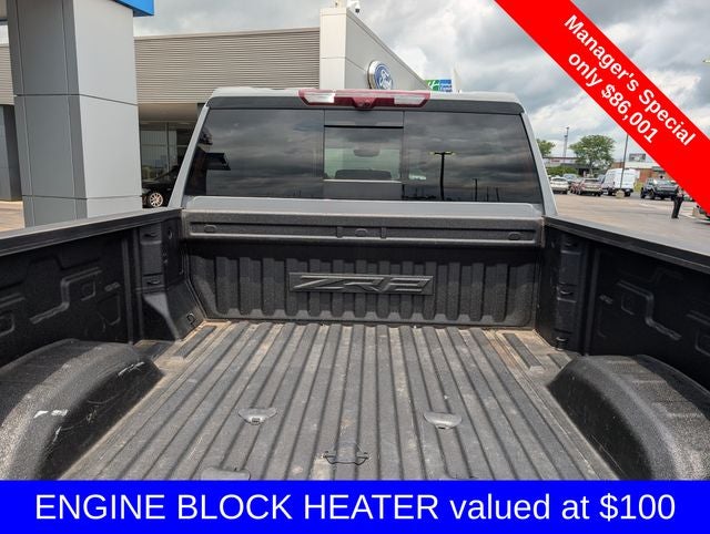 2024 Chevrolet Silverado 2500HD ZR2 Bison Edition
