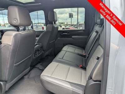 2024 Chevrolet Silverado 2500HD ZR2 Bison Edition