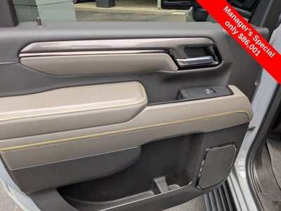 2024 Chevrolet Silverado 2500HD ZR2 Bison Edition