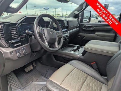 2024 Chevrolet Silverado 2500HD ZR2 Bison Edition