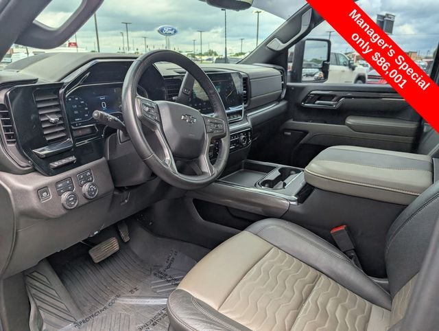 2024 Chevrolet Silverado 2500HD ZR2 Bison Edition
