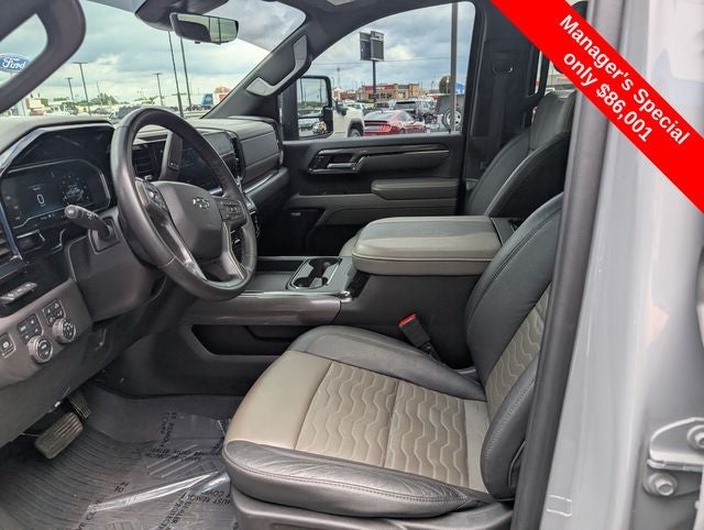2024 Chevrolet Silverado 2500HD ZR2 Bison Edition