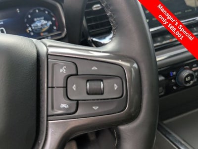 2024 Chevrolet Silverado 2500HD ZR2 Bison Edition