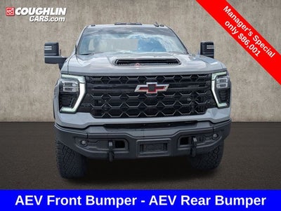 2024 Chevrolet Silverado 2500HD ZR2 Bison Edition