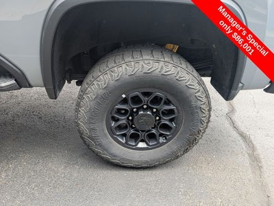 2024 Chevrolet Silverado 2500HD ZR2 Bison Edition