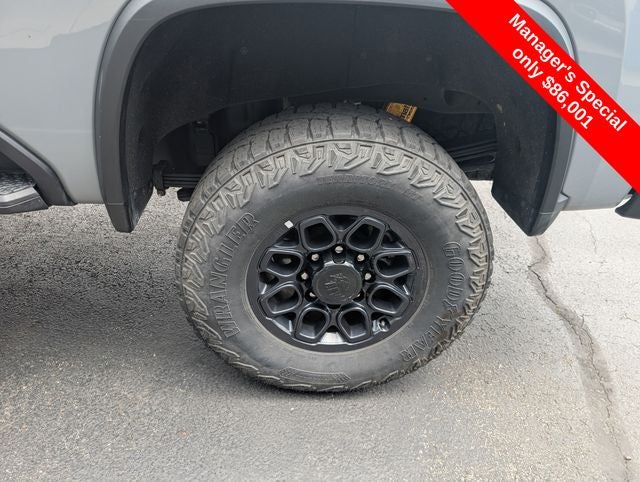 2024 Chevrolet Silverado 2500HD ZR2 Bison Edition