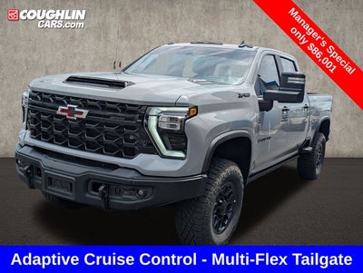 2024 Chevrolet Silverado 2500HD ZR2 Bison Edition