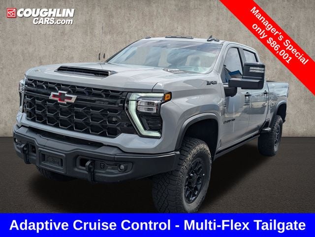 2024 Chevrolet Silverado 2500HD ZR2 Bison Edition