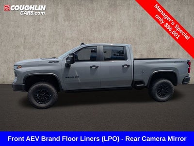 2024 Chevrolet Silverado 2500HD ZR2 Bison Edition