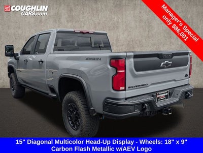 2024 Chevrolet Silverado 2500HD ZR2 Bison Edition