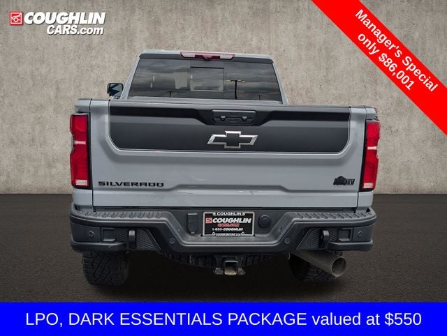 2024 Chevrolet Silverado 2500HD ZR2 Bison Edition