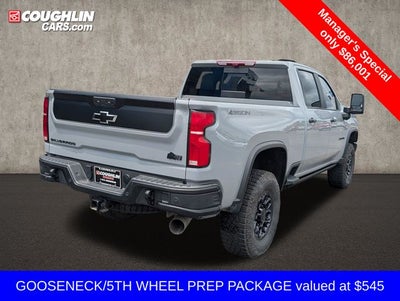 2024 Chevrolet Silverado 2500HD ZR2 Bison Edition
