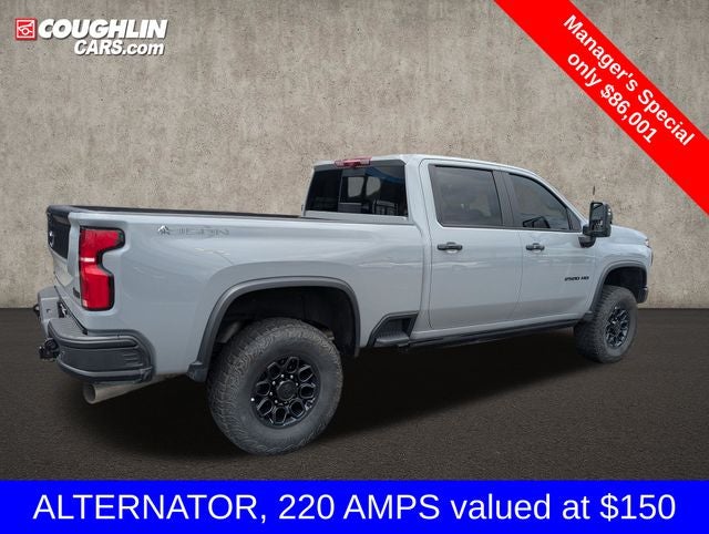 2024 Chevrolet Silverado 2500HD ZR2 Bison Edition
