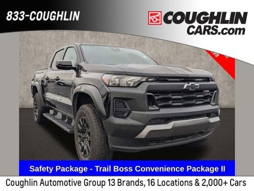 2024 Chevrolet Colorado 4WD Trail Boss