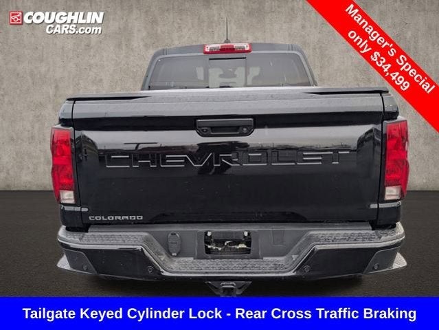 2024 Chevrolet Colorado 4WD Trail Boss