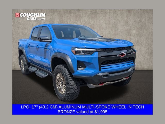 2025 Chevrolet Colorado ZR2