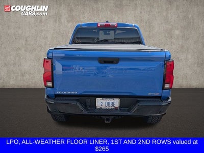 2025 Chevrolet Colorado ZR2