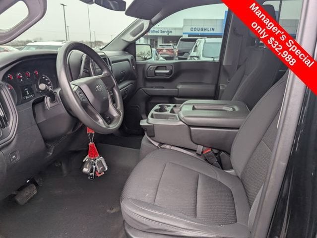 2021 Chevrolet Silverado 1500 Custom Trail Boss