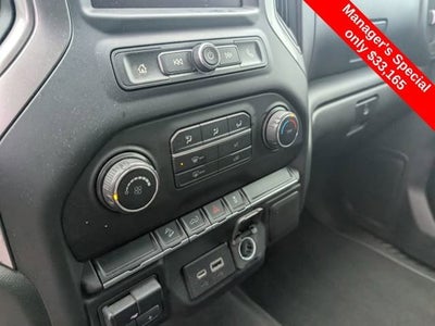 2021 Chevrolet Silverado 1500 Custom Trail Boss