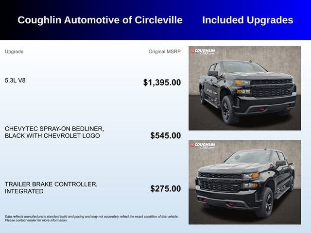 2021 Chevrolet Silverado 1500 Custom Trail Boss