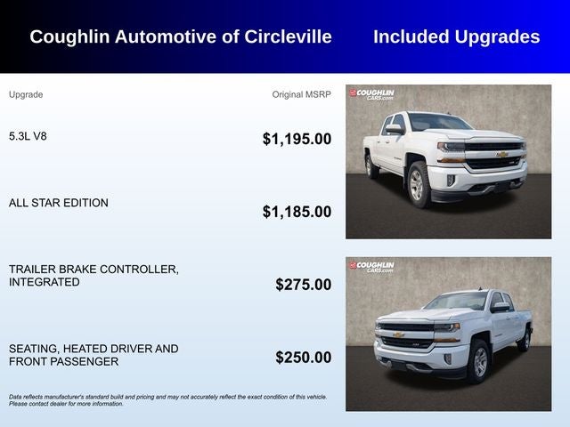 2018 Chevrolet Silverado 1500 LT LT2