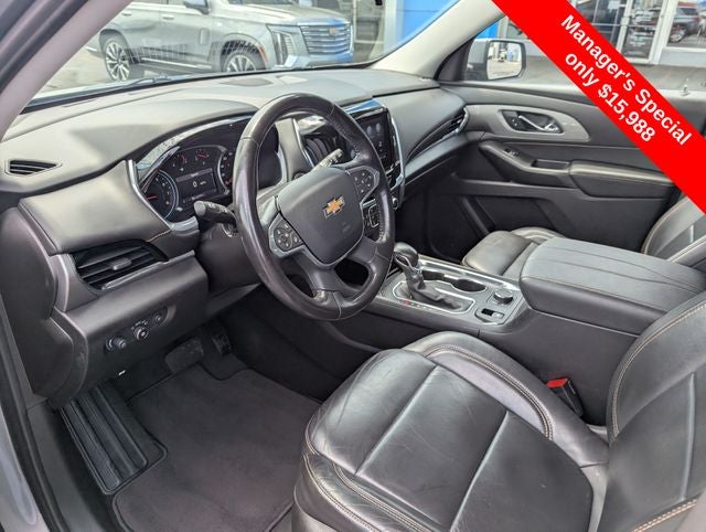 2021 Chevrolet Traverse LT Leather