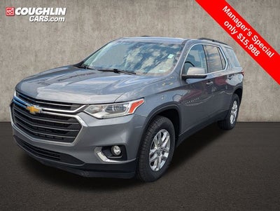 2021 Chevrolet Traverse LT Leather