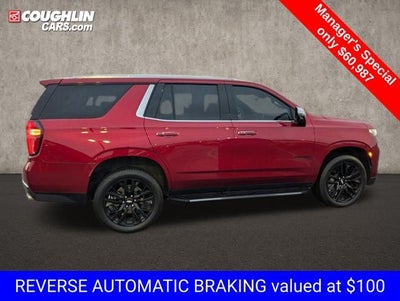 2024 Chevrolet Tahoe Premier