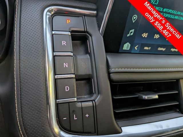 2024 Chevrolet Tahoe Premier