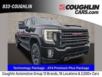 2021 GMC Sierra 2500HD AT4