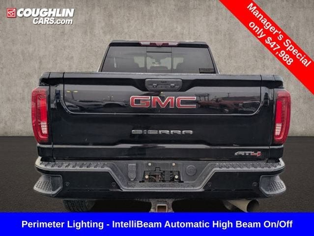 2021 GMC Sierra 2500HD AT4