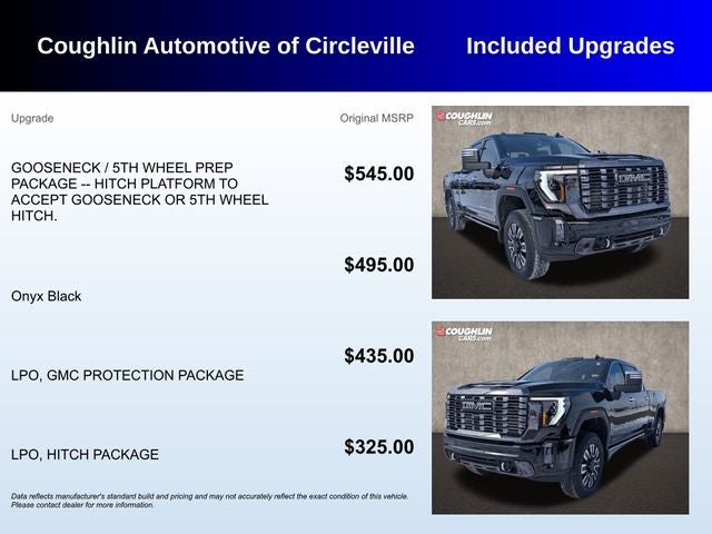 2024 GMC Sierra 2500HD Denali Ultimate