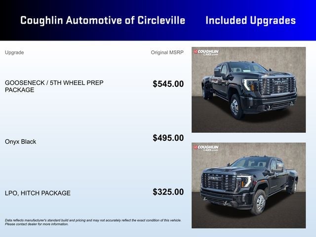 2024 GMC Sierra 3500HD Denali Ultimate