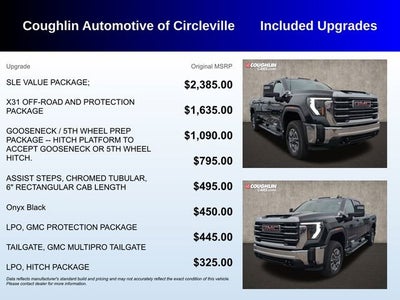 2025 GMC Sierra 2500HD SLE