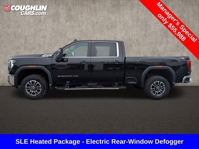 2025 GMC Sierra 2500HD SLE