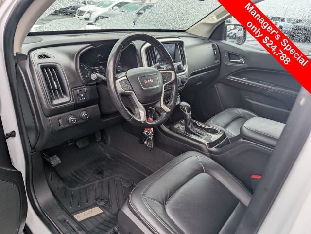 2022 GMC Canyon Elevation