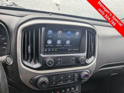 2022 GMC Canyon Elevation