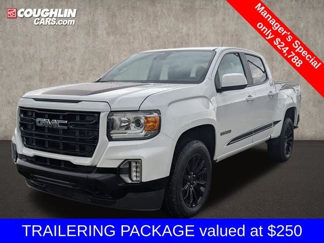 2022 GMC Canyon Elevation