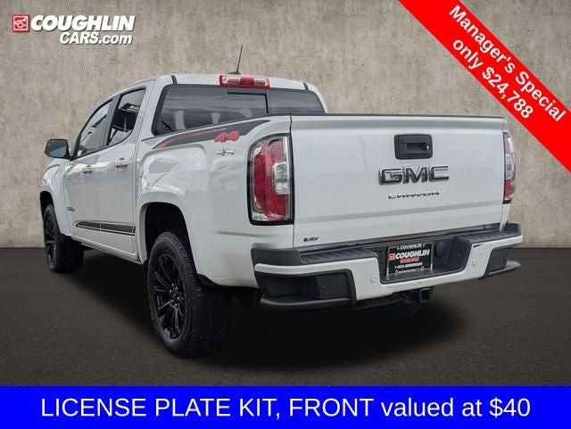 2022 GMC Canyon Elevation
