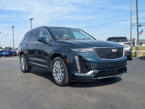 2025 Cadillac XT6 Premium Luxury