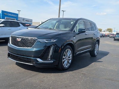 2025 Cadillac XT6 Premium Luxury
